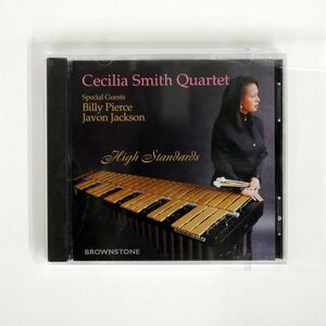 CECILIA SMITH QUARTET/HIGH STANDARDS/BROWNSTONE RECORDINGS BRCD 9609 CD □