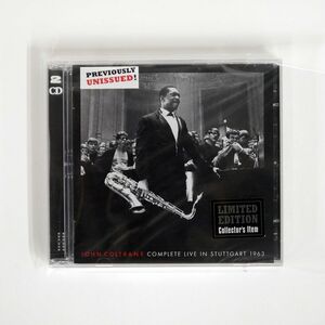 未開封 JOHN COLTRANE/COMPLETE LIVE IN STUTTGART 1963/DOMINO RECORDS 891205 CD