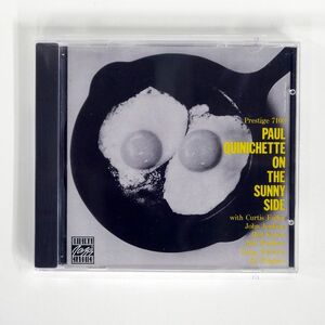 PAUL QUINICHETTE/ON THE SUNNY SIDE/OJC OJCCD-076-2 CD □