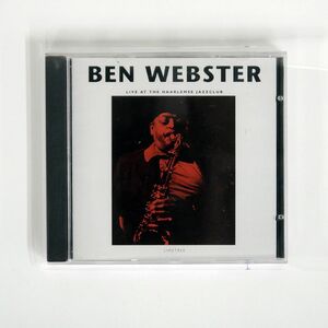 BEN WEBSTER/LIVE AT THE HAARLEMSE JAZZCLUB/LIMETREE RECORDS MCD 0040 CD □