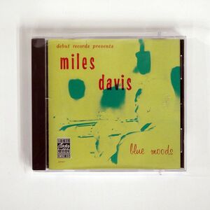 MILES DAVIS/BLUE MOODS/ORIGINAL JAZZ CLASSICS OJCCD-043-2 CD □