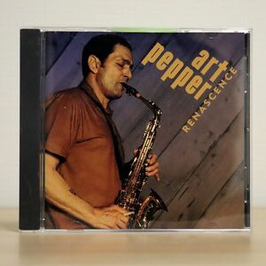 ART PEPPER/RENASCENCE/GALAXY GCD-4202-2 CD □