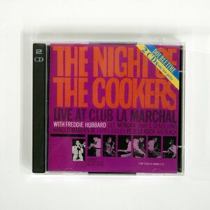 FREDDIE HUBBARD/NIGHT OF THE COOKERS (LIVE AT CLUB LA MARCHAL)/BLUE NOTE CDP 7243 8 28882 2 2 CD
