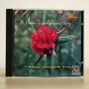 VINCE GUARALDI/FLOWER IS A LOVESOME THING/OJC 00025218623520 CD □