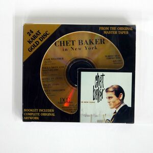 CHET BAKER/IN NEW YORK/DCC COMPACT CLASSICS GZS-1101 CD □