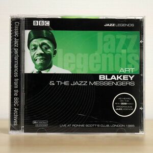 ART BLAKEY & JAZZ MESSENGERS/JAZZ MESSENGERS LIVE/BBC LEGENDS BBCJ 7003-2 CD □