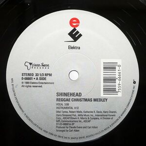 SHINEHEAD/REGGAE CHRISTMAS MEDLEY/ELEKTRA 066661 12