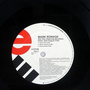 MARK RONSON/OOH WEE ON THE RUN/ELEKTRA 674380 12