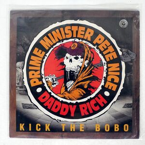 PRIME MINISTER PETE NICE/KICK THE BOBO/DEF JAM RECORDINGS 4474883 12