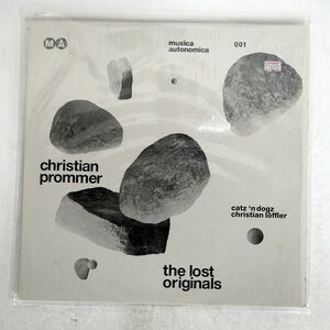 CHRISTIAN PROMMER/THE LOST ORIGINALS/MUSICA AUTONOMICA 1 12