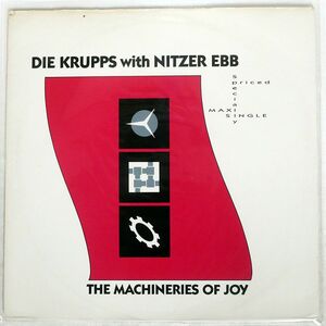 DIE KRUPPS/THE MACHINERIES OF JOY/GEFFEN 9212910 12