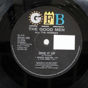 GOOD MEN/GIVE IT UP (ALL THE REMIXES)/GFB 059 12