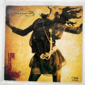 SUSY B./LOVE IS SO STRONG/HIGH ENERGY HE109 12