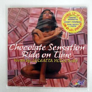 LOLEATTA HOLLOWAY/CHOCOLATE SENSATION RIDE ON TIME/SALSOUL 2090161 12