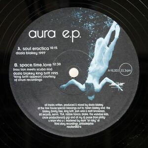 DOZIA BLAKEY/AURA EP/NOU LION RECORDINGS NOULION003 12