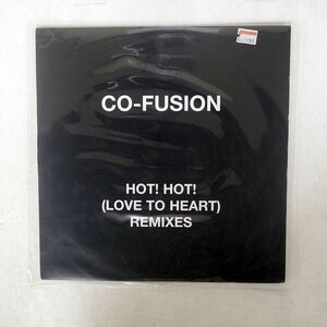 CO-FUSION/HOT! HOT! (LOVE TO HEART) (REMIXES)/SOUTHERN FRIED ECB86 12