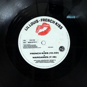 LIL’ LOUIS/FRENCH KISS/FFRR FX115 12