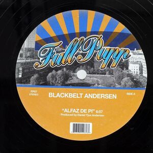 BLACKBELT ANDERSEN/ALFAZ DE PI/FULL PUPP FP07 12