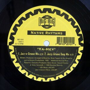 NATIVE RHYTHMS/YA-HEY/BIG BIG TRAX BBT-010 12