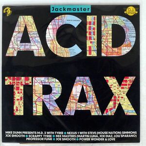 VA/JACKMASTER ACID TRAX/STREET SOUNDS ACIDLP1 LP