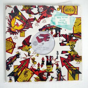 TONY ALLEN/KILODE/HONEST JON’S HJP39 12