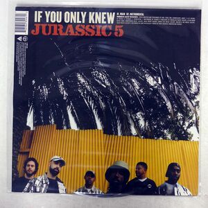 JURASSIC 5/HEY IF YOU ONLY KNEW/UP ABOVE RECORDS UPA 3046-1 12