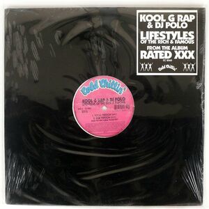 KOOL G RAP & DJ POLO/LIFESTYLES OF THE RICH & FAMOUS/COLD CHILLIN’ CC2065 12
