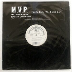 MVP/ROC YA BODY "MIC CHECK 1, 2"/CASABLANCA UNIR210701 12