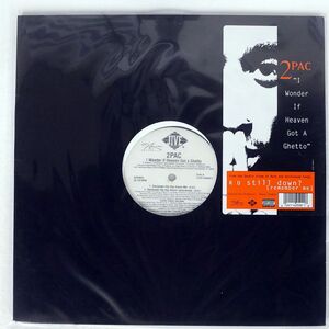 2PAC/I WONDER IF HEAVEN GOT A GHETTO/JIVE 01241425001 12