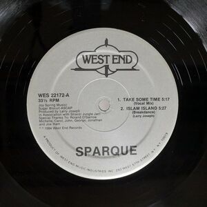 SPARQUE/TAKE SOME TIME/WEST END WES 22172 12