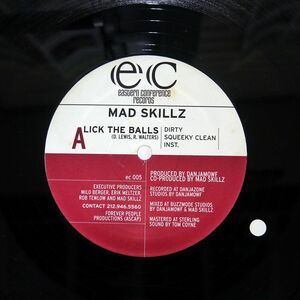 MAD SKILLZ/LICK THE BALLS THE CONCEITED BASTARD/EASTERN CONFERENCE EC005 12