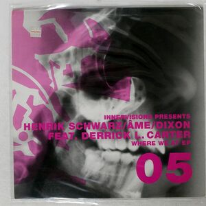 HENRIK SCHWARZ ME DIXON FEAT. DERRICK L. CARTER/WHERE WE AT EP/SONAR KOLLEKTIV SK085 SONAR KOLLEKTIV SK085 12