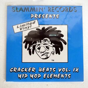 /CRACKER BEATS VOL. IX/SLAMMIN’ 71240 LP