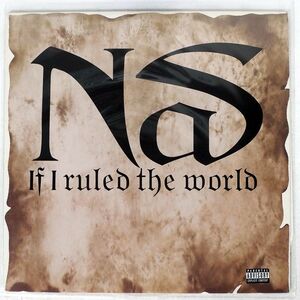 NAS/IF I RULED THE WORLD/COLUMBIA 4478327 12