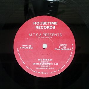 M.T.S. 3 PRESENTS HOUSE BOYZ/MEGA MIX/HOUSETIME HT 1013 12