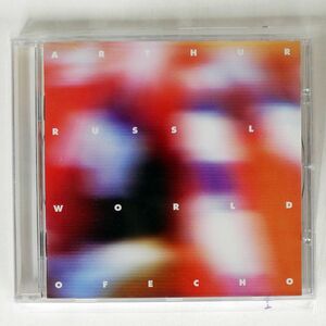 ARTHUR RUSSELL/WORLD OF ECHO/AUDIKA AU-1002-2 CD □