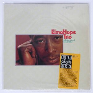 米 ELMO HOPE/WITH JIMMY BOND & FRANK BUTLER/CONTEMPORARY OJC477 LP