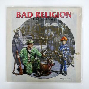 BAD RELIGION/PUNK ROCK SONG/DRAGNET 6628676 12