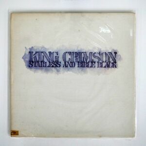 米 KING CRIMSON/STARLESS AND BIBLE BLACK/ATLANTIC SD7298 LP