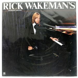 英 RICK WAKEMAN/CRIMINAL RECORD/A&M AMLK64660 LP