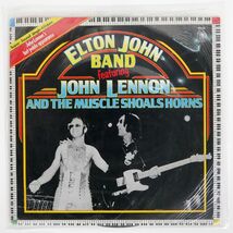 独 ELTON JOHN BAND FEATURING JOHN LENNON AND THE MUSCLE SHOALS HORNS/I SAW HER STANDING THERE/DJM 0934006 12_画像1