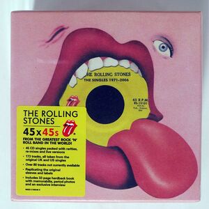 紙ジャケ 未開封 ROLLING STONES/SINGLES 1971-2006/POLYDOR / UMGD 06025 2760346 9 CD