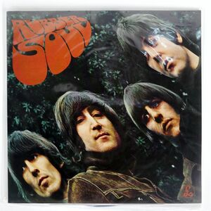 重量盤 BEATLES/RUBBER SOUL/PARLOPHONE PCS3075 LP