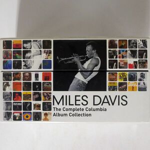 紙ジャケ MILES DAVIS/THE COMPLETE COLUMBIA ALBUM COLLECTION/COLUMBIA 88697524922 CD