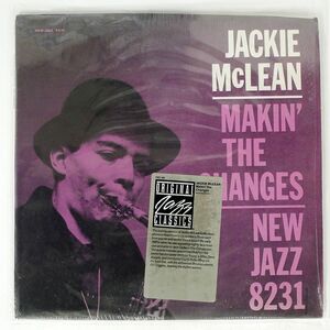 米 初期厚紙 JACKIE MCLEAN/MAKIN’ THE CHANGES/NEW JAZZ OJC197 LP