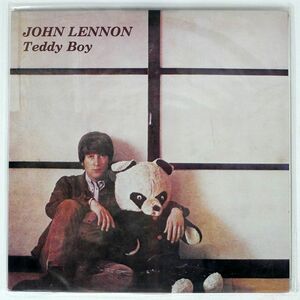 ブート JOHN LENNON/TEDDY BOY/NOT ON LABEL MM09 LP