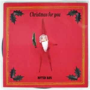 ROTTEN HATS/CHRISTMAS FOR YOU/RICE UKRR6004 7 □