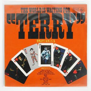 ペラ 寺内タケシとバニーズ/WORLD IS WAITING FOR TERRY/KING SKK340 LP