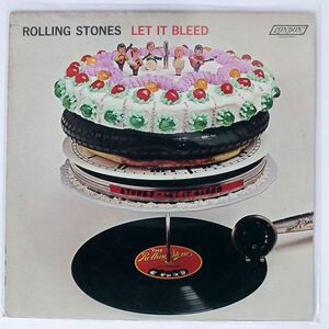 米 ROLLING STONES/LET IT BLEED/LONDON NPS4 LP