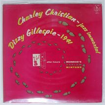 CHARLIE CHRISTIAN DIZZY GILLESPIE/AFTER HOURS/ESOTERIC CPTS-5548 LP_画像1